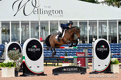 Kaitlin Campbell and Rocky W Triumph in $25,000 Equiline Holiday I Grand Prix