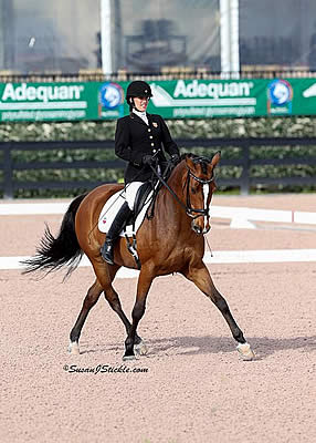 US Para-Dressage Riders Finish with Top Results on Final Day of CPEDI3*