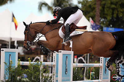 Eric Lamaze and Rosana du Park Make It Two in a Row in 2016 Ruby et Violette WEF Challenge Cup Series