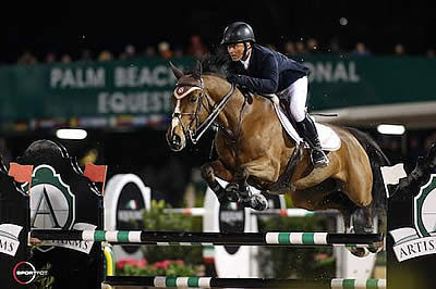 Todd Minikus and Quality Girl Race to Win $86k Marshall & Sterling Grand Prix CSI 2* at WEF