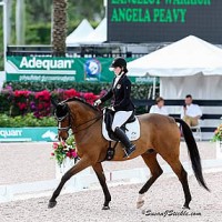 Angela Peavy and Lancelot Warrior