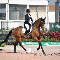 Annie Peavy and Lancelot Warrior