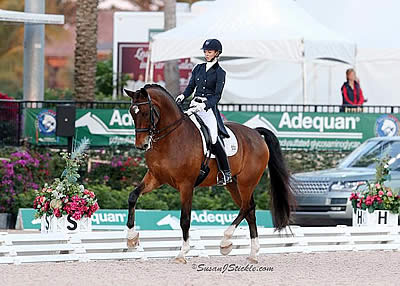 Graves and Verdades Go Two for Two in CDI 5* Competition at AGDF 5