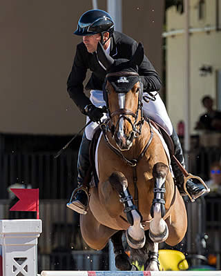 Eric Lamaze Dominates with Fourth WEF Challenge Cup Victory