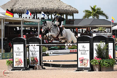 Three for Three: Lamaze Tops $35,000 Ruby et Violette WEF Challenge Cup Round 4