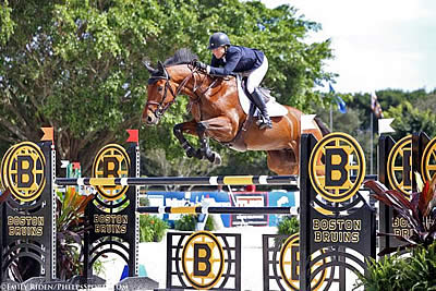 Beezie Madden Breezes to Victory with Coach at CP Wellington Masters