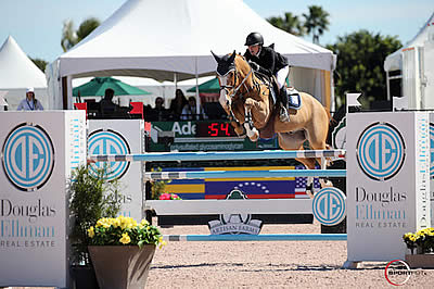 Vanessa Mannix and Dooley’s Deluxe Win $35,000 Douglas Elliman 1.45m Classic at WEF 6