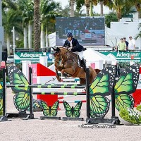 Boyd Martin and Blackfoot Mystery in the show jumping portion of competition. ©SusanJStickle.com