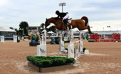 Todd Minikus Dominates Again, Wins $130k Adequan Grand Prix CSI3* at WEF