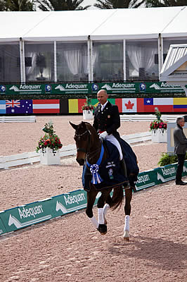 Steffen Peters and Rosamunde Notch Another Grand Prix Win and Vita Flex Victory Pass Award