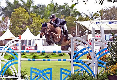 McLain Ward and HH Carols Z Win $35k Welcome Stake at Inaugural CP Wellington Masters