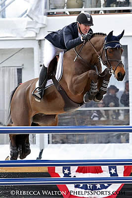 McLain Ward and HH Carlos Z Capture $50k Longines Qualifier CSI3* at CP Wellington Masters