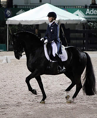 Bateson-Chandler Takes Top American Placing at Palm Beach Dressage Derby Grand Prix Freestyle CDI-W