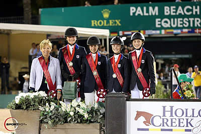 Youth Close Out CSIO Wellington with Junior and Young Rider Gold, Children’s Silver