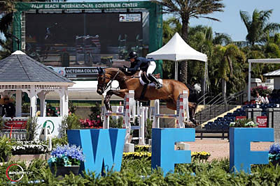 Colvin Wins Young Rider Grand Prix at CSIO Wellington