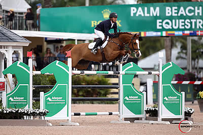 Farrington and Creedance Win $35k Suncast 1.50m Championship Jumper Classic at WEF