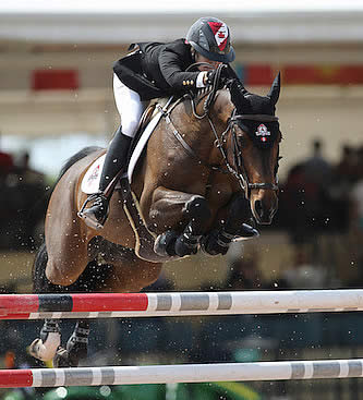 Tiffany Foster and Brighton Are Best in $35,000 Ruby et Violette WEF Challenge Cup Round 8