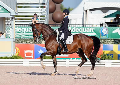 Graves and Verdades Rise to Top AGDF 10 FEI Grand Prix CDI 4*