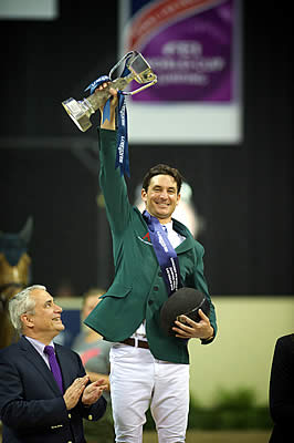 The Longines FEI World Cup Trophy – It’s the One They All Want