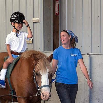 What’s My Favorite Time of the Week? Equine Assisted Therapy at Mane Stream