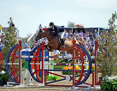 McLain Ward and Rothchild Take Home the Blue in the AIG $1 Million Grand Prix