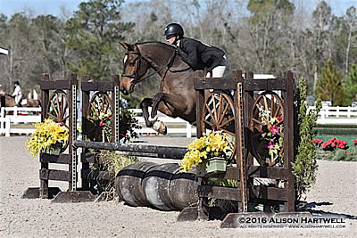 Sarah Young Returns to the Winner’s Circle with Contemporary