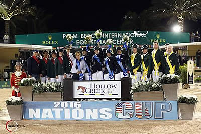 USA Wins Hollow Creek Farm FEI Junior and Young Rider Nations’ Cups