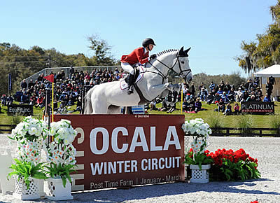 Furusiyya FEI Nations Cup Jumping 2015 at HITS Ocala Garnered 620,000 Int’l TV Viewers