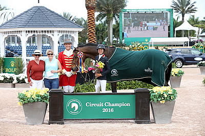 2016 Winter Equestrian Festival Awards Circuit Championships