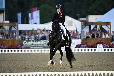 Olympic Dressage Hopefuls at Royal Windsor Horse Show