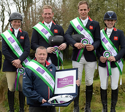 Britain Makes It a Hat-Trick at Ballindenisk