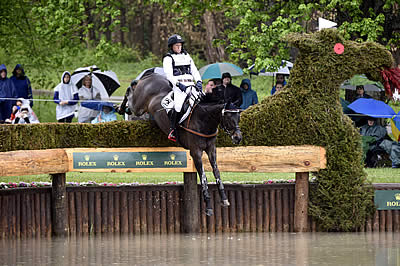 Jung Maintains Clear Lead after Cross-Country at the Rolex Kentucky Three-Day Event