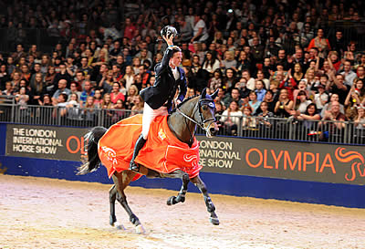 Tickets to Go on Sale for Olympia, The London International Horse Show 2016