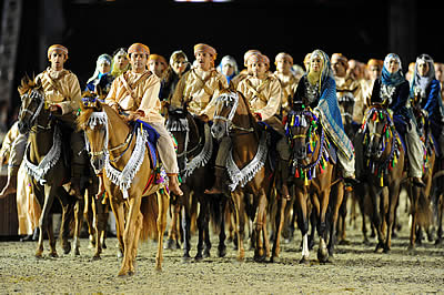 The Royal Cavalry of the Sultanate of Oman