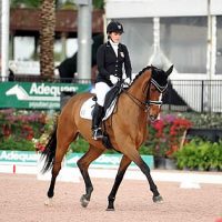 Annie Peavy and Lancelot Warrior. Photo (C) Lindsay Y. McCall