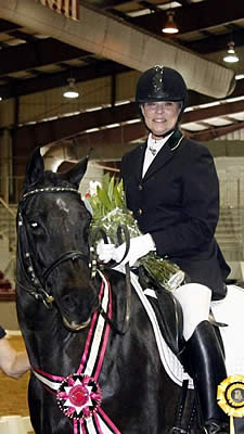 Wanda Wiggins Inducted into The Dressage Foundation’s Century Club