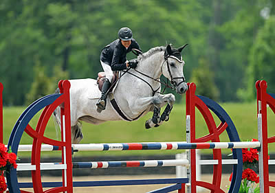 Laura Chapot Stacks the Leaderboard in the $25,000 SmartPak Grand Prix