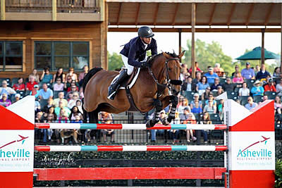 Farrington and Gazelle Take Back to Back FEI Wins at $130k Asheville Regional Airport Grand Prix CSI 3*