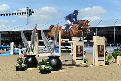 Royal Windsor Horse Show Concludes in Front of a Packed Audience