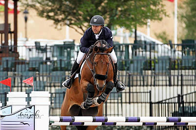 Kent Farrington and Gazelle Race to Victory in $35k FEI 1.50m Suncast Welcome at Tryon