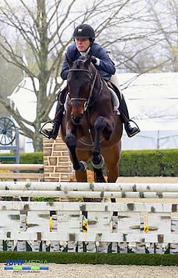 Keirstin Johnsen and Hennepin Capture Jockey Club Thoroughbred Incentive Program Honors