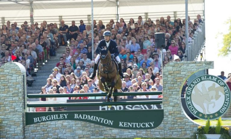 Michael Jung Crowned New Rolex Grand Slam of Eventing Champion after Winning Badminton