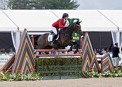 Lauren Kieffer Claims Second Rolex/USEF CCI4* National Championship Title