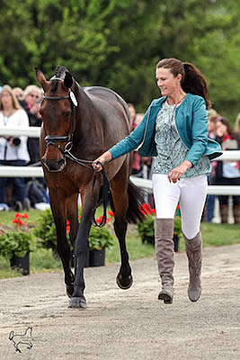 Lauren Kieffer’s Veronica Named Equis Best Presented Horse at Rolex Kentucky Three-Day Event