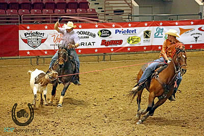 Team Roper Wins a New Dodge Truck at the Jacksonville Equestrian Center