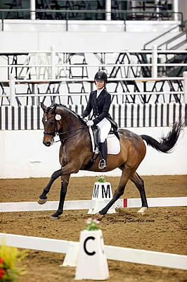 Fun-Filled Houston Dressage Society CDI2* Welcome Respite for the Waterlogged