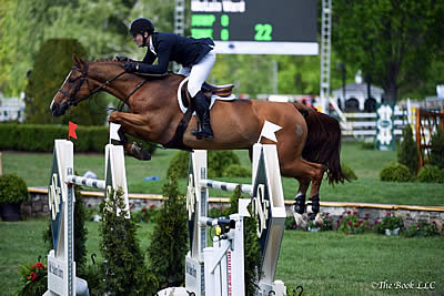 McLain Ward and Rothchild Cruise to a Win in $35k Grand Prix of North Salem at Old Salem Farm