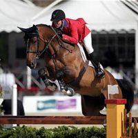 McLain Ward and HH Azur (Stefano Secchi)