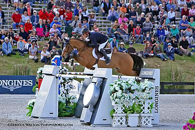 Matt Williams and Valinski S Named to Australian Show Jumping Team Short List