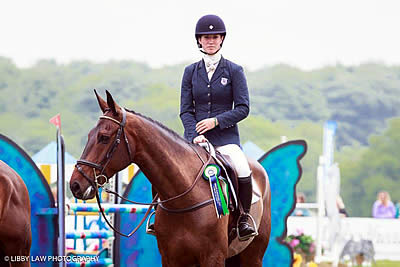 Caras Finishes Ninth at Equi-Trek Bramham International Horse Trials